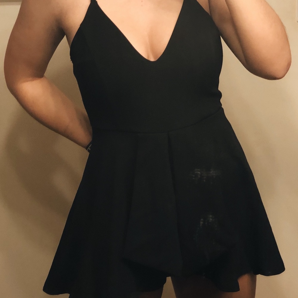 Black dress